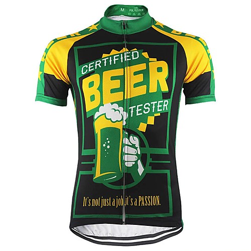 Men's Short Sleeve Cycling Jersey Black Bike Top Mountain Bike MTB Road Bike Cycling Breathable Sports Clothing Apparel / Stretchy / Athletic
Men's Short Sleeve Cycling Jersey Black Bike Top Mountain Bike MTB Road Bike Cycling Breathable Sports Clothing Apparel / Stretchy / Athletic