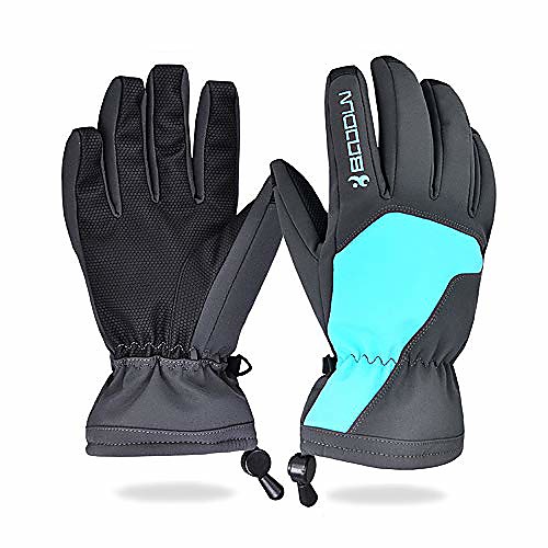 Ski Gloves for Womens Gloves Cold Proof Thermal Mittens,Gloves with Adjustable Cuffs- Ideal for Skiing and other Winter Sports(sky blueM)
Ski Gloves for Womens Gloves Cold Proof Thermal Mittens,Gloves with Adjustable Cuffs- Ideal for Skiing and other Winter Sports(sky blueM)
