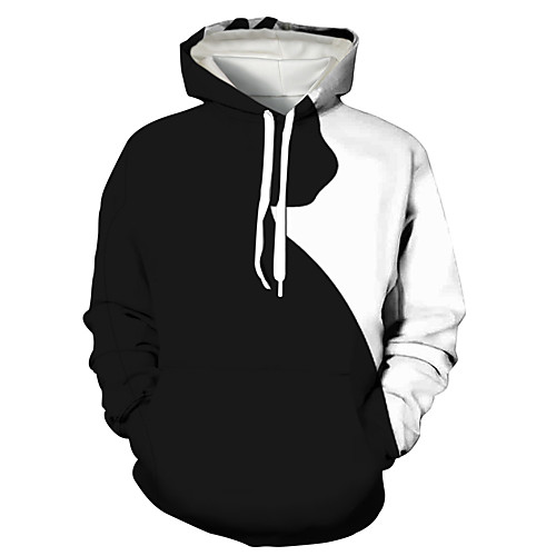 Men's Pullover Hoodie Sweatshirt Graphic 3D Print Hooded Daily 3D Print Basic Casual Hoodies Sweatshirts Long Sleeve Black
Men's Pullover Hoodie Sweatshirt Graphic 3D Print Hooded Daily 3D Print Basic Casual Hoodies Sweatshirts Long Sleeve Black