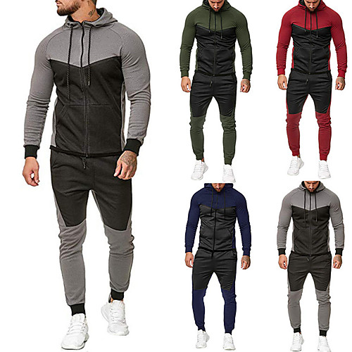 mens autumn splicing zipper print sweatshirt hoodie jogger pants sport tracksuit red
mens autumn splicing zipper print sweatshirt hoodie jogger pants sport tracksuit red