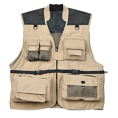 Men's Hiking Vest / Gilet Fishing Vest Outdoor Solid Color Lightweight Breathable Quick Dry Sweat wicking Top Hunting Fishing Climbing Black Red Green Beige
Men's Hiking Vest / Gilet Fishing Vest Outdoor Solid Color Lightweight Breathable Quick Dry Sweat wicking Top Hunting Fishing Climbing Black Red Green Beige