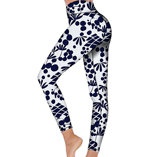 21Grams Women's High Waist Yoga Pants Cropped Leggings Tummy Control Butt Lift Breathable White Fitness Gym Workout Running Winter Sports Activewear High Elasticity
21Grams Women's High Waist Yoga Pants Cropped Leggings Tummy Control Butt Lift Breathable White Fitness Gym Workout Running Winter Sports Activewear High Elasticity