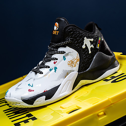 Men's Trainers Athletic Shoes Sporty Casual Athletic Running Shoes Basketball Shoes PU Breathable Non-slipping Wear Proof White Black Green Fall
Men's Trainers Athletic Shoes Sporty Casual Athletic Running Shoes Basketball Shoes PU Breathable Non-slipping Wear Proof White Black Green Fall