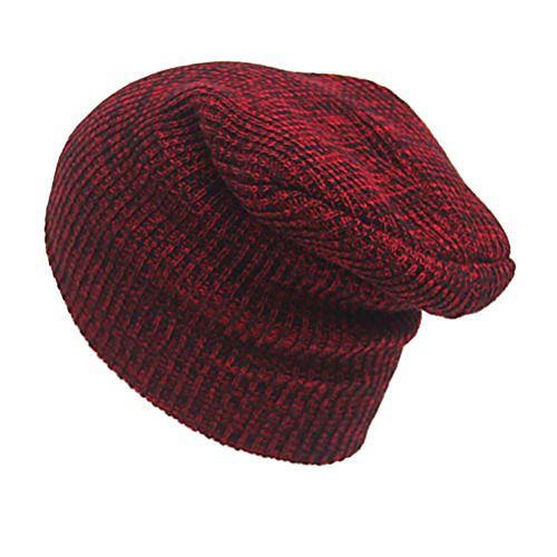 Fashion Unisex Winter Warm Knit Crochet Ski Hat Braided Turban Headdress Cap (Red)
Fashion Unisex Winter Warm Knit Crochet Ski Hat Braided Turban Headdress Cap (Red)