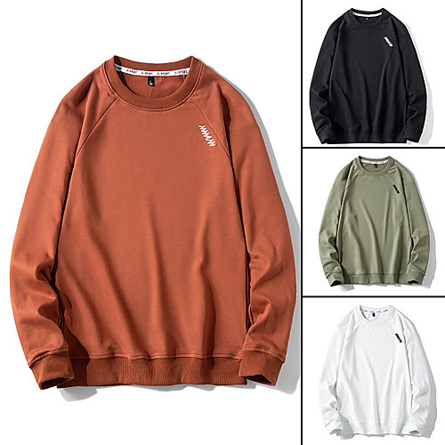 Men's Sweatshirt Pullover Color Block Crew Neck Color Block Sport Athleisure Sweatshirt Top Long Sleeve Breathable Moisture Wicking Sweat Out Comfortable Everyday Use Street Casual Daily
Men's Sweatshirt Pullover Color Block Crew Neck Color Block Sport Athleisure Sweatshirt Top Long Sleeve Breathable Moisture Wicking Sweat Out Comfortable Everyday Use Street Casual Daily