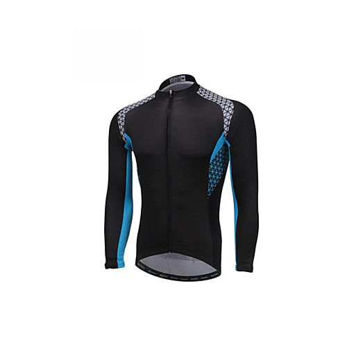 Men's Short Sleeve Downhill Jersey Bule / Black White Black Bike Jersey Sports Clothing Apparel
Men's Short Sleeve Downhill Jersey Bule / Black White Black Bike Jersey Sports Clothing Apparel