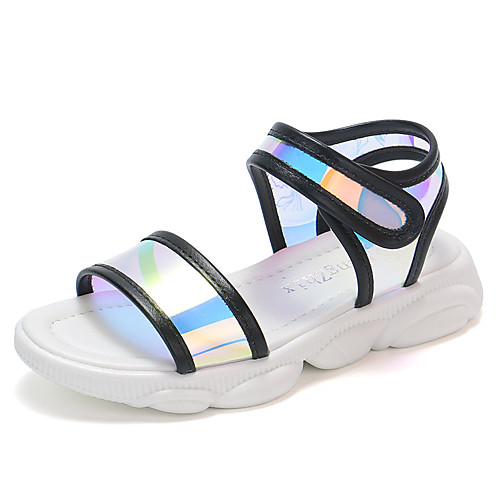 Girls' Sandals Princess Shoes PU Little Kids(4-7ys) Big Kids(7years ) Daily Walking Shoes White Black Pink Summer
Girls' Sandals Princess Shoes PU Little Kids(4-7ys) Big Kids(7years ) Daily Walking Shoes White Black Pink Summer