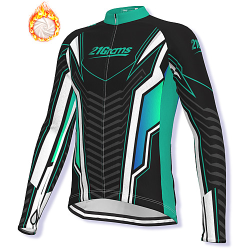 21Grams Men's Long Sleeve Cycling Jacket Winter Fleece Spandex Black Bike Jacket Mountain Bike MTB Road Bike Cycling Fleece Lining Warm Sports Clothing Apparel / Stretchy / Athleisure
21Grams Men's Long Sleeve Cycling Jacket Winter Fleece Spandex Black Bike Jacket Mountain Bike MTB Road Bike Cycling Fleece Lining Warm Sports Clothing Apparel / Stretchy / Athleisure