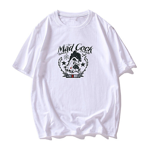 Men's Unisex T shirt Other Prints Graphic Animal Plus Size Print Short Sleeve Daily Tops Basic Casual White Red Yellow
Men's Unisex T shirt Other Prints Graphic Animal Plus Size Print Short Sleeve Daily Tops Basic Casual White Red Yellow