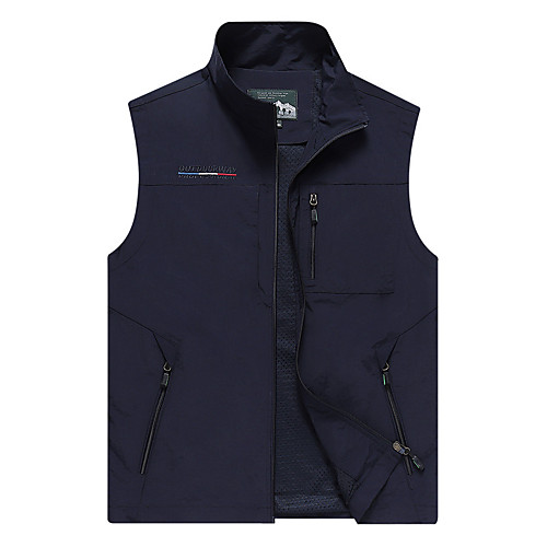 Men's Hiking Vest / Gilet Outdoor Lightweight UV Sun Protection Breathable Quick Dry Jacket Top Fishing Climbing Camping / Hiking / Caving MJ1906 Army Green MJ1906 Khaki MJ1906 dark blue MJ1906 black
Men's Hiking Vest / Gilet Outdoor Lightweight UV Sun Protection Breathable Quick Dry Jacket Top Fishing Climbing Camping / Hiking / Caving MJ1906 Army Green MJ1906 Khaki MJ1906 dark blue MJ1906 black