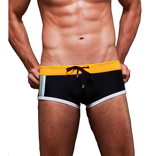 Men's Swim Shorts Swim Trunks Board Shorts Breathable Quick Dry Drawstring - Swimming Surfing Water Sports Patchwork Summer
Men's Swim Shorts Swim Trunks Board Shorts Breathable Quick Dry Drawstring - Swimming Surfing Water Sports Patchwork Summer