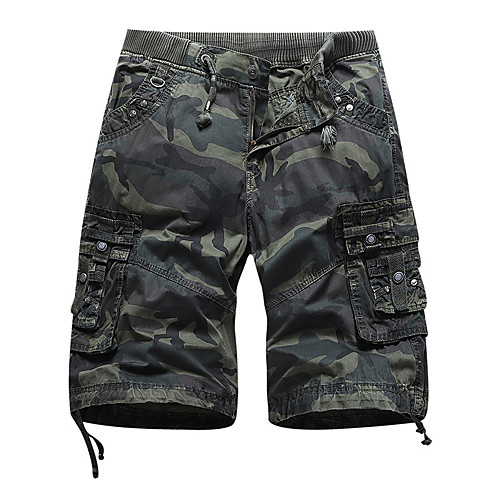 Men's Hiking Shorts Hiking Cargo Shorts Tactical Shorts Ventilation Multi-Pockets Quick Dry Breathable Summer Camo / Camouflage Cotton Bottoms for Hunting Fishing Casual Dark Grey Army Green Grey S M
Men's Hiking Shorts Hiking Cargo Shorts Tactical Shorts Ventilation Multi-Pockets Quick Dry Breathable Summer Camo / Camouflage Cotton Bottoms for Hunting Fishing Casual Dark Grey Army Green Grey S M