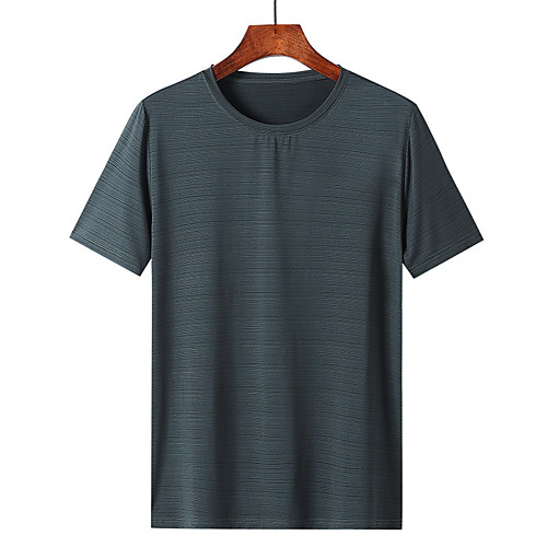 Men's T shirt Hiking Tee shirt Short Sleeve Tee Tshirt Top Outdoor Lightweight Breathable Quick Dry Sweat wicking Summer Black Dark Green Navy Blue Running
Men's T shirt Hiking Tee shirt Short Sleeve Tee Tshirt Top Outdoor Lightweight Breathable Quick Dry Sweat wicking Summer Black Dark Green Navy Blue Running