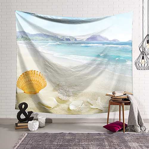 Wall Tapestry Art Decor Blanket Curtain Hanging Home Bedroom Living Room Decoration Polyester Shell
Wall Tapestry Art Decor Blanket Curtain Hanging Home Bedroom Living Room Decoration Polyester Shell