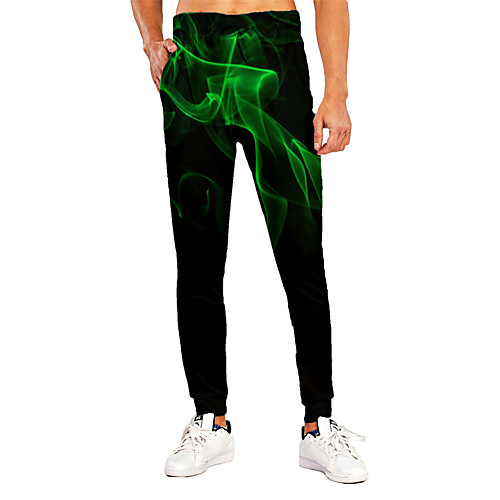 Men's Sporty Casual / Sporty Breathable Quick Dry Sports Casual Holiday Pants Sweatpants Pants 3D Graphic Prints Full Length Print Black
Men's Sporty Casual / Sporty Breathable Quick Dry Sports Casual Holiday Pants Sweatpants Pants 3D Graphic Prints Full Length Print Black