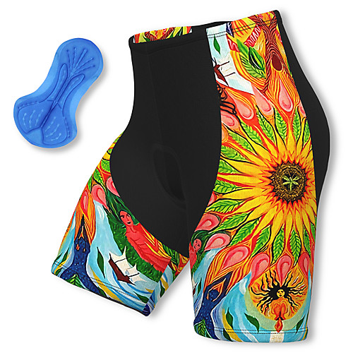 21Grams Men's Cycling Shorts Spandex Bike Padded Shorts / Chamois Breathable Quick Dry Sports Black Mountain Bike MTB Road Bike Cycling Clothing Apparel Bike Wear / Athleisure
21Grams Men's Cycling Shorts Spandex Bike Padded Shorts / Chamois Breathable Quick Dry Sports Black Mountain Bike MTB Road Bike Cycling Clothing Apparel Bike Wear / Athleisure