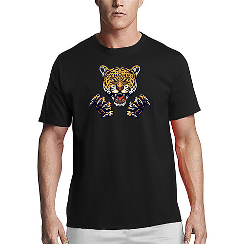 Men's T shirt 3D Print 3D Animal 3D Print Short Sleeve Daily Tops Casual Fashion White Black Red
Men's T shirt 3D Print 3D Animal 3D Print Short Sleeve Daily Tops Casual Fashion White Black Red
