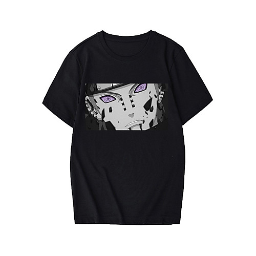 Inspired by Naruto Pain Cosplay Costume T-shirt Microfiber Graphic Prints Printing T-shirt For Women's / Men's
Inspired by Naruto Pain Cosplay Costume T-shirt Microfiber Graphic Prints Printing T-shirt For Women's / Men's