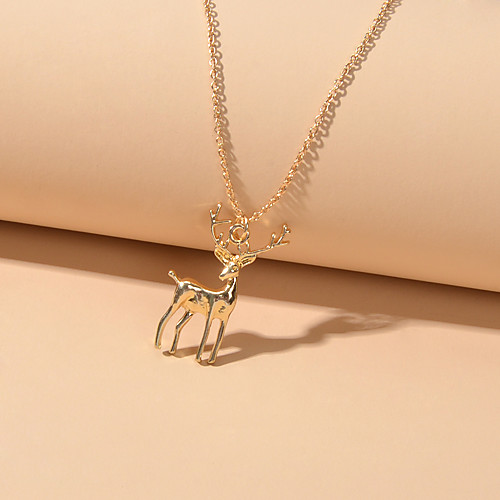 Women's Pendant Necklace Classic Animal Trendy Alloy Gold Silver 42 cm Necklace Jewelry For Birthday Party Festival
Women's Pendant Necklace Classic Animal Trendy Alloy Gold Silver 42 cm Necklace Jewelry For Birthday Party Festival