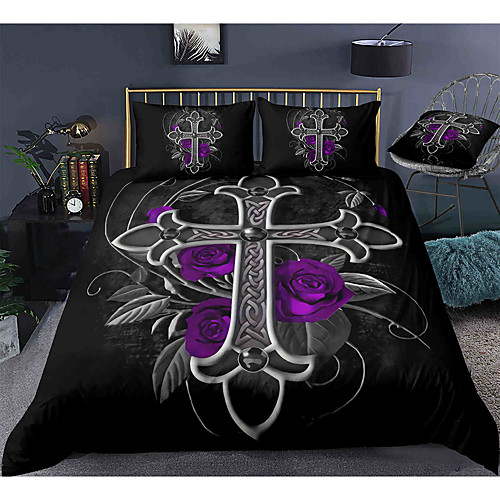 Easter Cross 3-Piece Duvet Cover Set Hotel Bedding Sets Comforter Cover with Soft Lightweight Microfiber, Include 1 Duvet Cover, 2 Pillowcases for Double/Queen/King(1 Pillowcase for Twin/Single)
Easter Cross 3-Piece Duvet Cover Set Hotel Bedding Sets Comforter Cover with Soft Lightweight Microfiber, Include 1 Duvet Cover, 2 Pillowcases for Double/Queen/King(1 Pillowcase for Twin/Single)