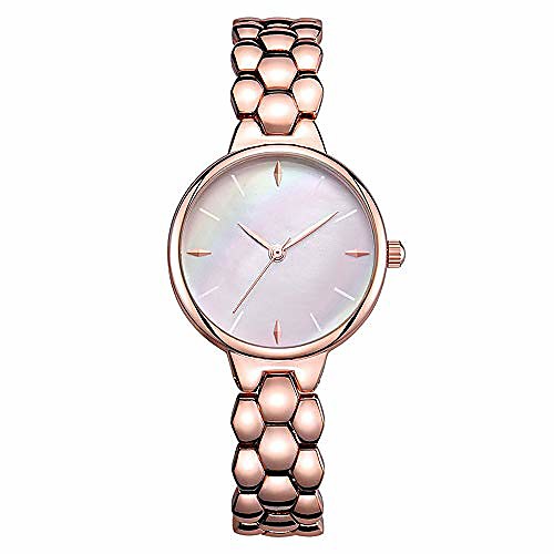 Waterproof Analog Quartz Womens Watches,Casual Simple Dress Watches for Women, Stainless Steel Strap Adapt to Ladies Girls
Waterproof Analog Quartz Womens Watches,Casual Simple Dress Watches for Women, Stainless Steel Strap Adapt to Ladies Girls