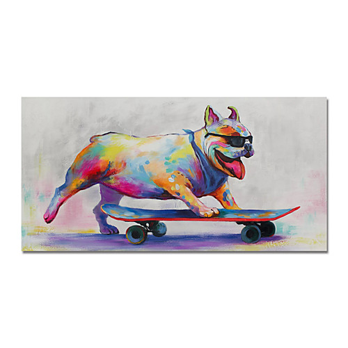 Oil Painting Hand Painted Horizontal Abstract Animals Modern Stretched Canvas
Oil Painting Hand Painted Horizontal Abstract Animals Modern Stretched Canvas