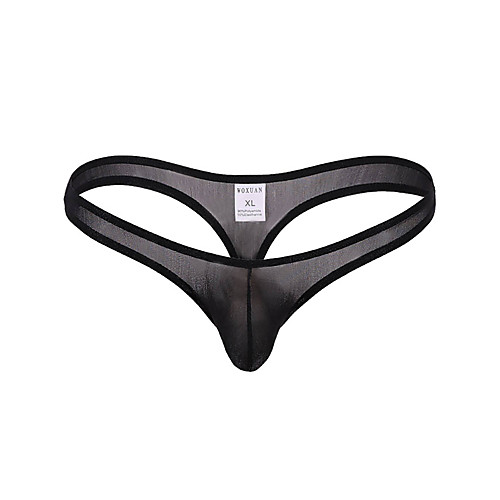 Men's 1 Piece Basic G-string Underwear - Normal Low Waist White Black Blue M L XL
Men's 1 Piece Basic G-string Underwear - Normal Low Waist White Black Blue M L XL
