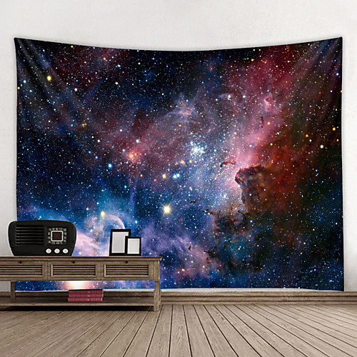 Wall Tapestry Art Decor Blanket Curtain Hanging Home Bedroom Living Room Decoration and Sky / Galaxy and Fantasy
Wall Tapestry Art Decor Blanket Curtain Hanging Home Bedroom Living Room Decoration and Sky / Galaxy and Fantasy