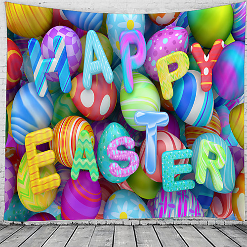 Happy Easter Wall Tapestry Art Decor Blanket Curtain Hanging Home Bedroom Living Room Decoration
Happy Easter Wall Tapestry Art Decor Blanket Curtain Hanging Home Bedroom Living Room Decoration