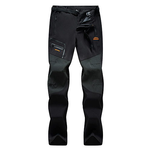 Men's Hiking Pants Trousers Solid Color Outdoor Windproof Breathable Quick Dry Stretchy Elastane Bottoms Black Blue Dark Gray Green Hunting Fishing Climbing M L XL XXL XXXL / Zipper Pocket
Men's Hiking Pants Trousers Solid Color Outdoor Windproof Breathable Quick Dry Stretchy Elastane Bottoms Black Blue Dark Gray Green Hunting Fishing Climbing M L XL XXL XXXL / Zipper Pocket