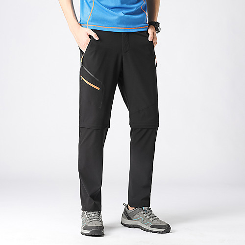 Men's Hiking Pants Trousers Convertible Pants / Zip Off Pants Solid Color Summer Outdoor Comfort Quick Dry Breathable Wear Resistance Spandex Pants / Trousers Black Army Green Grey Khaki Light Green
Men's Hiking Pants Trousers Convertible Pants / Zip Off Pants Solid Color Summer Outdoor Comfort Quick Dry Breathable Wear Resistance Spandex Pants / Trousers Black Army Green Grey Khaki Light Green