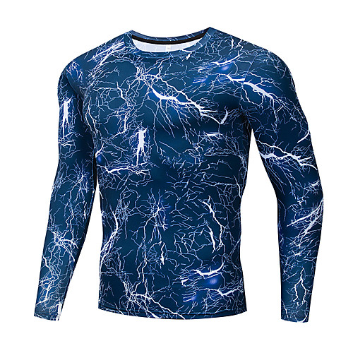 Men's Long Sleeve Compression Shirt Running Shirt Tee Tshirt Top Athletic Winter Breathable Quick Dry Moisture Wicking Gym Workout Running Active Training Jogging Exercise Sportswear Normal Dark Navy
Men's Long Sleeve Compression Shirt Running Shirt Tee Tshirt Top Athletic Winter Breathable Quick Dry Moisture Wicking Gym Workout Running Active Training Jogging Exercise Sportswear Normal Dark Navy