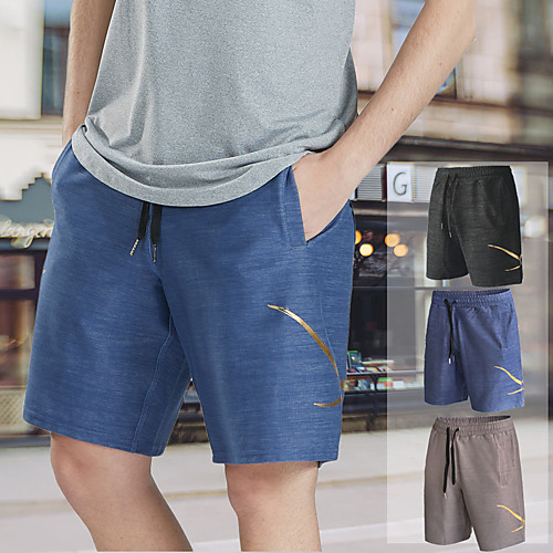 Men's Running Shorts Athletic Shorts Bottoms Drawstring Pocket Fitness Gym Workout Running Training Exercise Breathable Quick Dry Moisture Wicking Sport Black Blue Gray / Micro-elastic / Athleisure
Men's Running Shorts Athletic Shorts Bottoms Drawstring Pocket Fitness Gym Workout Running Training Exercise Breathable Quick Dry Moisture Wicking Sport Black Blue Gray / Micro-elastic / Athleisure