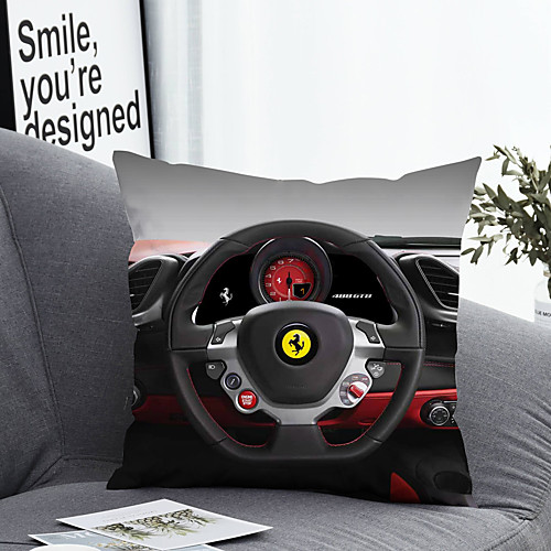 1 pcs Polyester Pillow Cover Pillow Cover & Insert Simple Classic Square Zipper Polyester Traditional Classic
1 pcs Polyester Pillow Cover Pillow Cover & Insert Simple Classic Square Zipper Polyester Traditional Classic