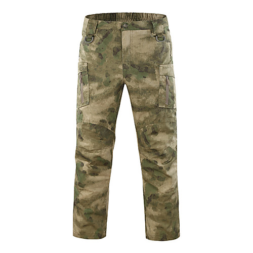 Men's Hiking Pants Trousers Hiking Cargo Pants Tactical Pants Solid Color Outdoor Windproof Breathable Multi-Pockets Wear Resistance Cotton Bottoms Light Yellow Jungle camouflage Black Camouflage Grey
Men's Hiking Pants Trousers Hiking Cargo Pants Tactical Pants Solid Color Outdoor Windproof Breathable Multi-Pockets Wear Resistance Cotton Bottoms Light Yellow Jungle camouflage Black Camouflage Grey