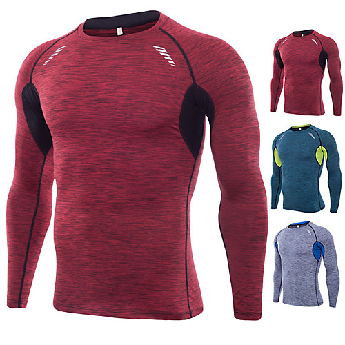 Men's Long Sleeve Compression Shirt Running Base Layer Tee Tshirt Base Layer Base Layer Top Athletic Athleisure Winter Spandex Breathable Quick Dry Soft Fitness Gym Workout Running Active Training
Men's Long Sleeve Compression Shirt Running Base Layer Tee Tshirt Base Layer Base Layer Top Athletic Athleisure Winter Spandex Breathable Quick Dry Soft Fitness Gym Workout Running Active Training