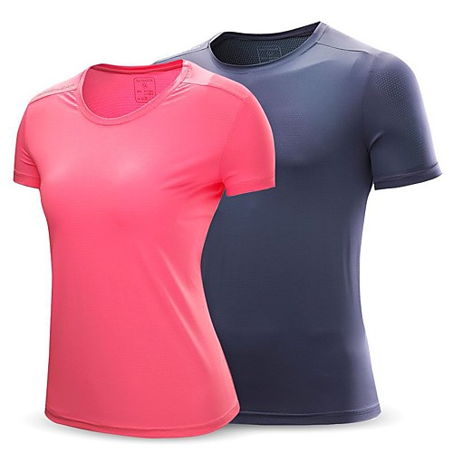 Men's T shirt Hiking Tee shirt Short Sleeve Crew Neck Tee Tshirt Top Outdoor Lightweight Breathable Quick Dry Soft Summer Nylon Chinlon Solid Color Dark Grey White Black Fishing Climbing Running
Men's T shirt Hiking Tee shirt Short Sleeve Crew Neck Tee Tshirt Top Outdoor Lightweight Breathable Quick Dry Soft Summer Nylon Chinlon Solid Color Dark Grey White Black Fishing Climbing Running