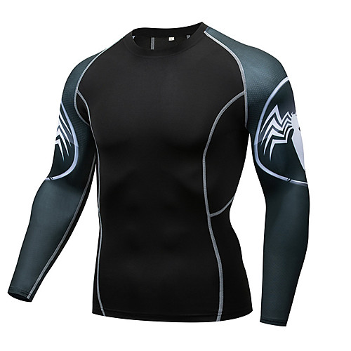 Men's Long Sleeve Compression Shirt Tee Tshirt Top Athletic Athleisure Winter Breathable Quick Dry Moisture Wicking Gym Workout Running Active Training Jogging Exercise Sportswear Black Activewear
Men's Long Sleeve Compression Shirt Tee Tshirt Top Athletic Athleisure Winter Breathable Quick Dry Moisture Wicking Gym Workout Running Active Training Jogging Exercise Sportswear Black Activewear