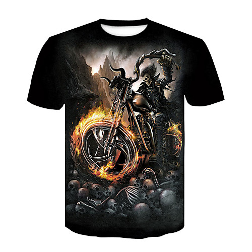 Men's T shirt 3D Print 3D Rivet Mesh Short Sleeve Casual Tops Black / Red Black / Gray Black / Navy
Men's T shirt 3D Print 3D Rivet Mesh Short Sleeve Casual Tops Black / Red Black / Gray Black / Navy