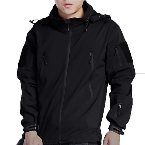 Men's Hunting Jacket Outdoor Waterproof Windproof Wearproof Fall Spring Summer Solid Colored Nylon Black Khaki Royal Blue
Men's Hunting Jacket Outdoor Waterproof Windproof Wearproof Fall Spring Summer Solid Colored Nylon Black Khaki Royal Blue