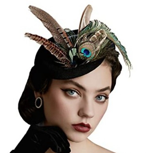 Elegant Vintage Inspired Mix Fascinators with Feather / Floral 1 Piece Special Occasion / Party / Evening Headpiece
Elegant Vintage Inspired Mix Fascinators with Feather / Floral 1 Piece Special Occasion / Party / Evening Headpiece