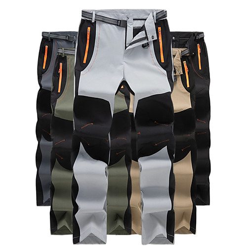 Men's Hiking Pants Trousers Outdoor Lightweight Breathable Quick Dry Sweat-wicking Cotton Pants / Trousers Bottoms Dark Grey White Black Army Green Khaki Camping / Hiking Hunting Fishing S M L XL XXL
Men's Hiking Pants Trousers Outdoor Lightweight Breathable Quick Dry Sweat-wicking Cotton Pants / Trousers Bottoms Dark Grey White Black Army Green Khaki Camping / Hiking Hunting Fishing S M L XL XXL