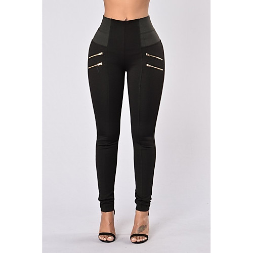 Women's Casual / Sporty Streetwear Comfort Sports Sport Yoga Leggings Pants Plain Full Length Black Gray
Women's Casual / Sporty Streetwear Comfort Sports Sport Yoga Leggings Pants Plain Full Length Black Gray