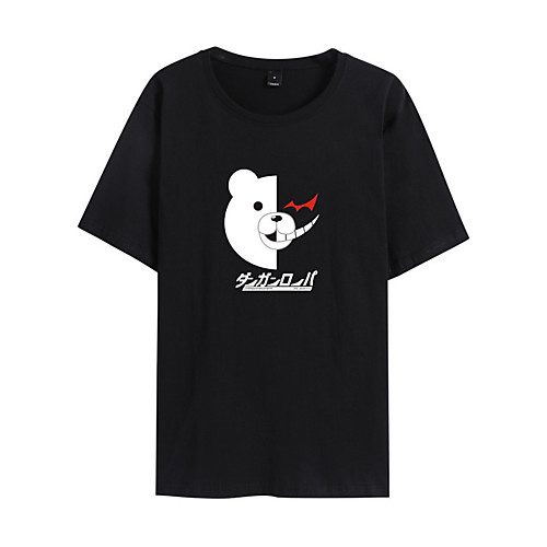 Men's Unisex T shirt Hot Stamping Bear Animal Plus Size Print Short Sleeve Daily Tops 100% Cotton Basic Casual White Black
Men's Unisex T shirt Hot Stamping Bear Animal Plus Size Print Short Sleeve Daily Tops 100% Cotton Basic Casual White Black