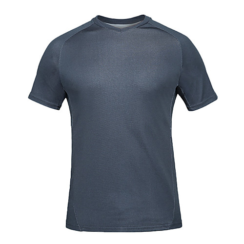 Men's T shirt Hiking Tee shirt Short Sleeve Tee Tshirt Top Outdoor Lightweight Breathable Quick Dry Sweat wicking Summer Blue Gray Running
Men's T shirt Hiking Tee shirt Short Sleeve Tee Tshirt Top Outdoor Lightweight Breathable Quick Dry Sweat wicking Summer Blue Gray Running