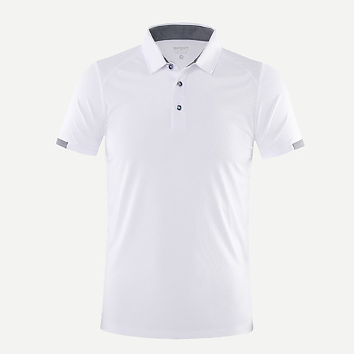 Men's Hiking Tee shirt Hiking Polo Shirt Short Sleeve Stand Collar Tee Tshirt Top Outdoor Lightweight Breathable Quick Dry Soft Summer Polyester Solid Color White Black Red Fishing Climbing Running
Men's Hiking Tee shirt Hiking Polo Shirt Short Sleeve Stand Collar Tee Tshirt Top Outdoor Lightweight Breathable Quick Dry Soft Summer Polyester Solid Color White Black Red Fishing Climbing Running