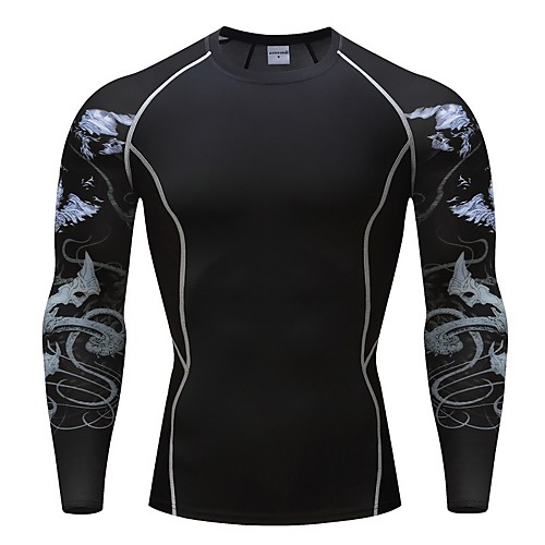 Men's Long Sleeve Compression Shirt Tee Tshirt Top Athletic Athleisure Winter Moisture Wicking Quick Dry Breathable Gym Workout Running Active Training Jogging Exercise Sportswear Black Activewear
Men's Long Sleeve Compression Shirt Tee Tshirt Top Athletic Athleisure Winter Moisture Wicking Quick Dry Breathable Gym Workout Running Active Training Jogging Exercise Sportswear Black Activewear
