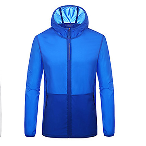 Men's Waterproof Hiking Jacket Hiking Skin Jacket Hiking Windbreaker Outdoor Solid Color Packable Waterproof Lightweight UV Sun Protection Jacket Hoodie Top Elastane Full Length Visible Zipper
Men's Waterproof Hiking Jacket Hiking Skin Jacket Hiking Windbreaker Outdoor Solid Color Packable Waterproof Lightweight UV Sun Protection Jacket Hoodie Top Elastane Full Length Visible Zipper