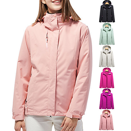 Women's Hiking Jacket Hiking 3-in-1 Jackets Ski Jacket Winter Outdoor Solid Color Waterproof Lightweight Windproof Breathable 3-in-1 Jacket Winter Jacket Top Single Slider Hunting Ski / Snowboard
Women's Hiking Jacket Hiking 3-in-1 Jackets Ski Jacket Winter Outdoor Solid Color Waterproof Lightweight Windproof Breathable 3-in-1 Jacket Winter Jacket Top Single Slider Hunting Ski / Snowboard