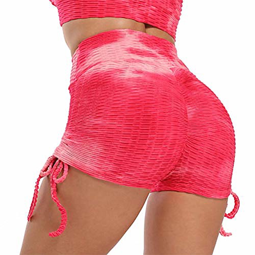 Womens High Waist Yoga Shorts Scrunch Butt Lifting Tie Dye Workout Shorts Tummy Control Athletic Shorts
Womens High Waist Yoga Shorts Scrunch Butt Lifting Tie Dye Workout Shorts Tummy Control Athletic Shorts